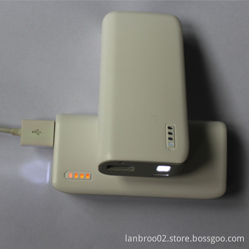 Mobile Power Bank with LED Torch